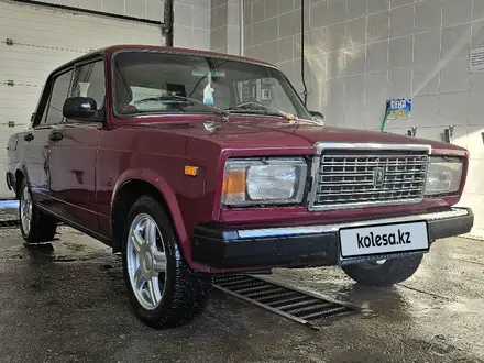 ВАЗ (Lada) 2107 2000 года за 1 100 000 тг. в Талдыкорган – фото 3