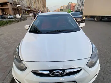 Hyundai Accent 2013 года за 2 900 000 тг. в Астана