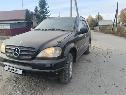 Mercedes-Benz ML 320 1999 года за 1 850 000 тг. в Усть-Каменогорск – фото 5