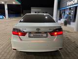 Toyota Camry 2015 годаүшін12 500 000 тг. в Уральск – фото 3