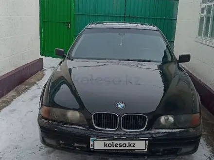 BMW 520 1996 года за 2 000 000 тг. в Алматы – фото 16