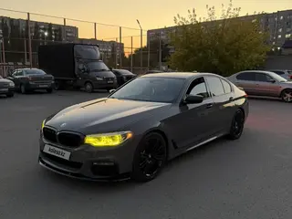 BMW 5 Series, 2017
