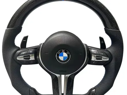 Руль карбоновый M Performance BMW 5- (F10, F11, F18) / 6- (F06, F12, F13) / за 149 990 тг. в Алматы