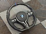 Руль карбоновый M Performance BMW 5 — (F10, F11, F18) 6- за 169 990 тг. в Алматы – фото 4