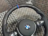 Руль карбоновый M Performance BMW 5 — (F10, F11, F18) 6- за 169 990 тг. в Алматы – фото 3