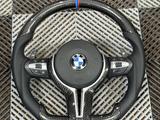 Руль карбоновый M Performance BMW 5 — (F10, F11, F18) 6- за 169 990 тг. в Алматы – фото 2
