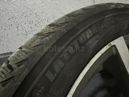 Резина Michelin Latitude Alpin 295/35/R21. С дисками от Porsche Cayenne. за 550 000 тг. в Алматы – фото 7