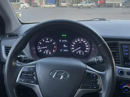 Hyundai Accent 2018 года за 6 800 000 тг. в Алматы – фото 9