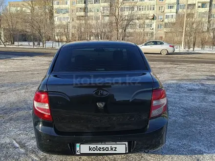 ВАЗ (Lada) Granta 2190 2018 года за 4 300 000 тг. в Экибастуз – фото 3