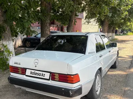 Mercedes-Benz 190 1991 года за 1 200 000 тг. в Талдыкорган – фото 2