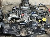 Ej20 Контрактный двигатель Субару 2, 0л Привозной мотор за 350 000 тг. в Астана