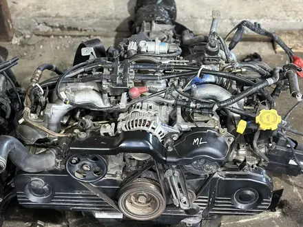 Ej20 Контрактный двигатель Субару 2, 0л Привозной мотор за 350 000 тг. в Астана