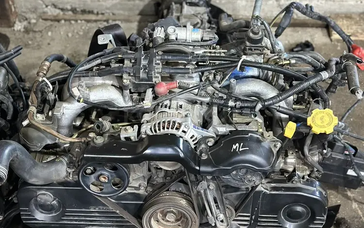 Ej20 Контрактный двигатель Субару 2, 0л Привозной моторүшін350 000 тг. в Астана