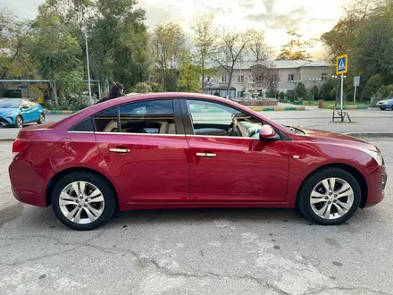 Chevrolet Cruze 2012 года за 4 100 000 тг. в Шымкент – фото 9