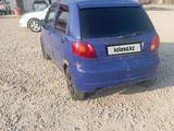 Daewoo Matiz 2008 годаfor550 000 тг. в Сарыагаш – фото 2