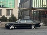 Mercedes-Benz S 320 1997 годаүшін3 500 000 тг. в Жаркент – фото 4