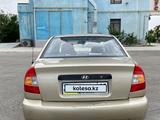 Hyundai Accent 2004 годаүшін1 800 000 тг. в Актау – фото 5