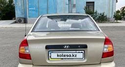Hyundai Accent 2004 годаүшін1 800 000 тг. в Актау – фото 5