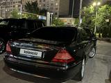 Mercedes-Benz S 500 2000 годаүшін4 500 000 тг. в Алматы – фото 2
