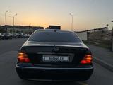 Mercedes-Benz S 500 2000 годаүшін4 500 000 тг. в Алматы – фото 5
