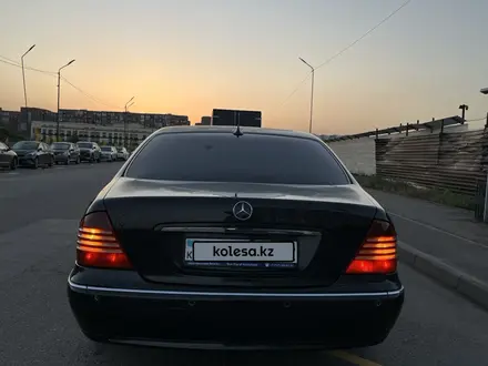 Mercedes-Benz S 500 2000 года за 4 000 000 тг. в Алматы – фото 5