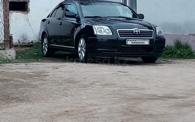 Toyota Avensis 2006 годаүшін3 800 000 тг. в Тараз