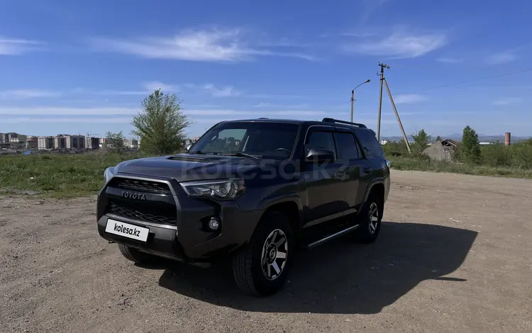 Toyota 4Runner 2018 годаүшін21 000 000 тг. в Усть-Каменогорск