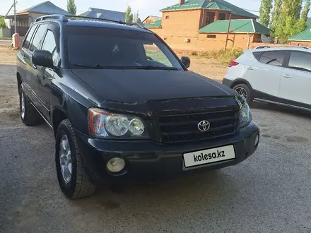 Toyota Highlander 2003 года за 7 000 000 тг. в Кызылорда – фото 2