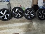 Шины с оригинальными дисками 225/55/19 на Changan CS55 Plus за 350 000 тг. в Актау – фото 2