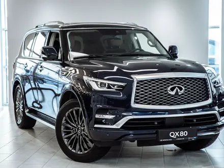 Infiniti QX80 2022 года за 55 990 000 тг. в Караганда