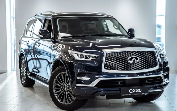 Infiniti QX80 2022 годаүшін55 990 000 тг. в Караганда