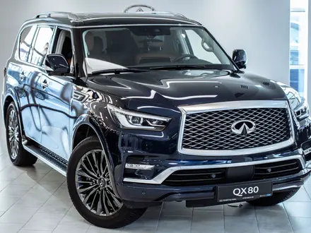 Infiniti QX80 2022 года за 55 990 000 тг. в Караганда – фото 17