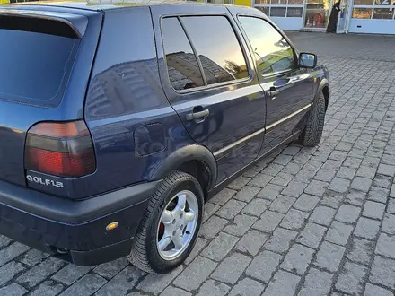 Volkswagen Golf 1993 года за 2 200 000 тг. в Костанай – фото 17