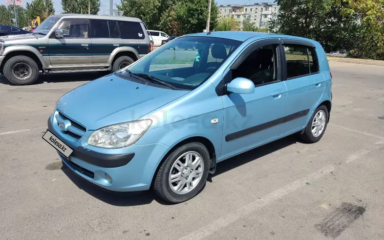 Hyundai Getz 2007 годаүшін3 700 000 тг. в Алматы