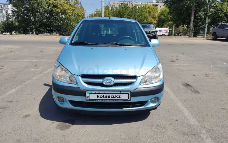 Hyundai Getz 2007 годаүшін3 000 000 тг. в Алматы