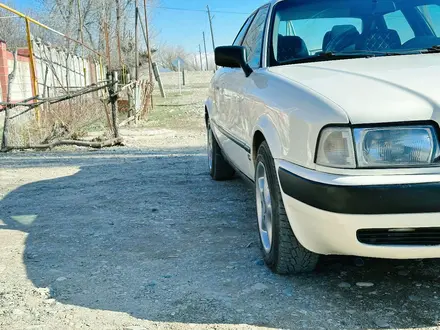 Audi 80 1992 года за 1 730 000 тг. в Тараз – фото 8