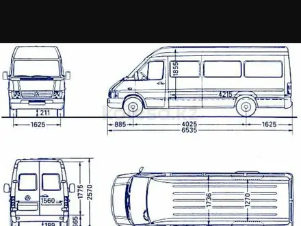 Mercedes-Benz Sprinter 1996 года за 6 500 000 тг. в Караганда – фото 16