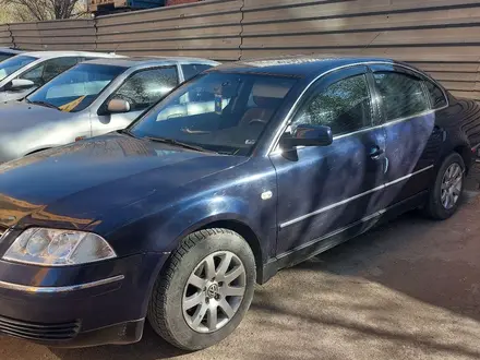 Volkswagen Passat 2002 года за 2 700 000 тг. в Астана