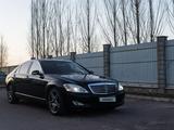 Mercedes-Benz S 500 2007 года за 6 700 000 тг. в Кордай – фото 2