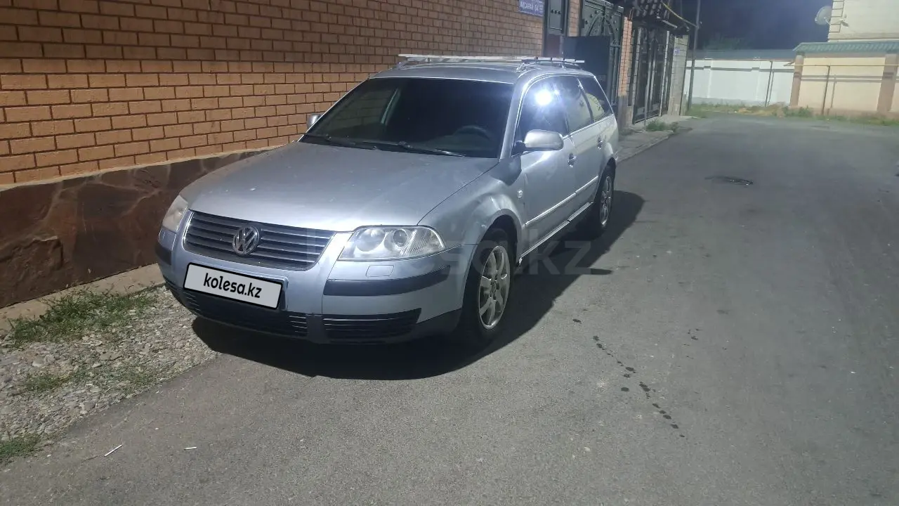 Volkswagen Passat, 2002