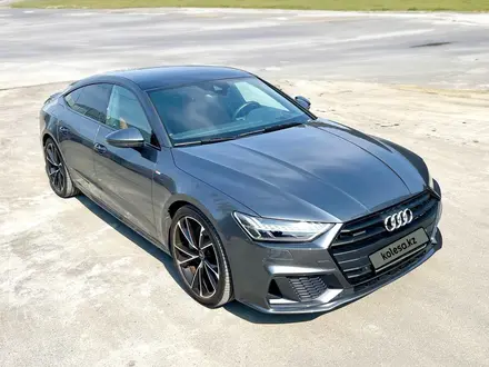 Audi A7 2021 года за 35 500 000 тг. в Алматы