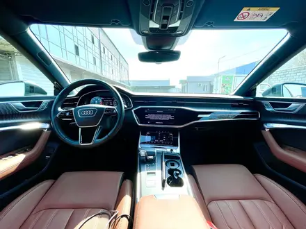 Audi A7 2021 года за 35 500 000 тг. в Алматы – фото 7
