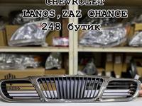 Решетка на CHEVROLET LANOS,ZAZ CHANCE за 100 тг. в Актобе