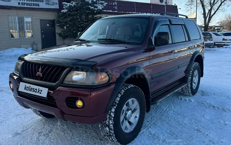 Mitsubishi Montero Sport 2001 годаүшін5 100 000 тг. в Алматы