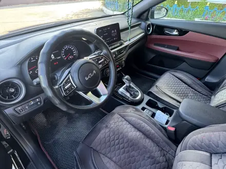 Kia Cerato 2022 года за 9 200 000 тг. в Костанай – фото 9