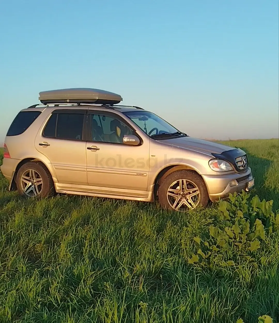 Mercedes-Benz M-Class, 2005
