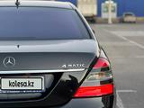 Mercedes-Benz S 500 2006 годаүшін6 200 000 тг. в Шымкент – фото 5