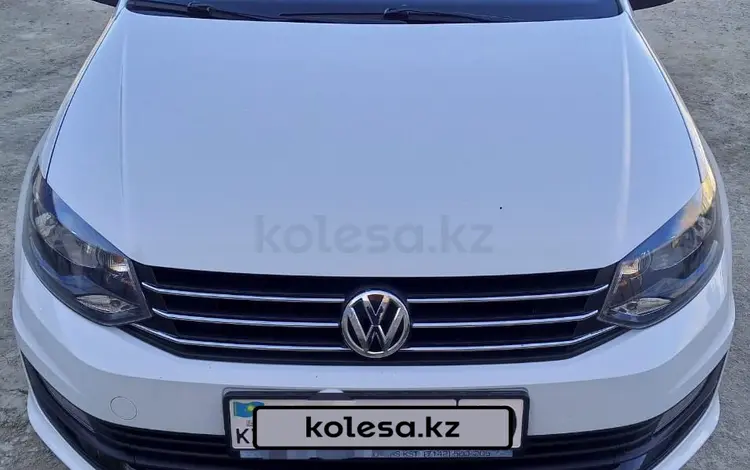 Volkswagen Polo 2017 года за 6 000 000 тг. в Костанай