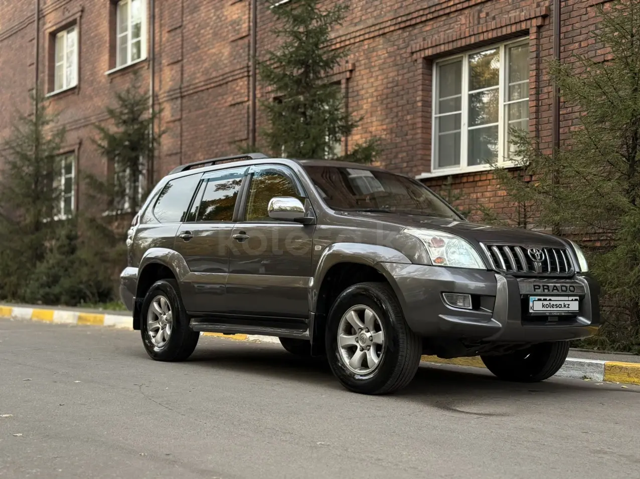 Toyota Land Cruiser Prado, 2003