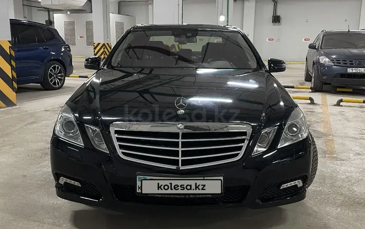 Mercedes-Benz E 350 2009 годаүшін8 500 000 тг. в Астана